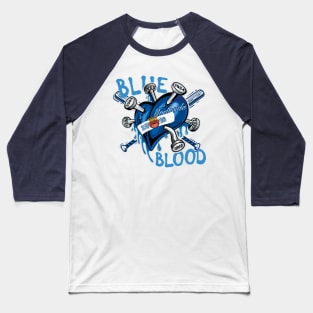 Blue Blood Baseball T-Shirt